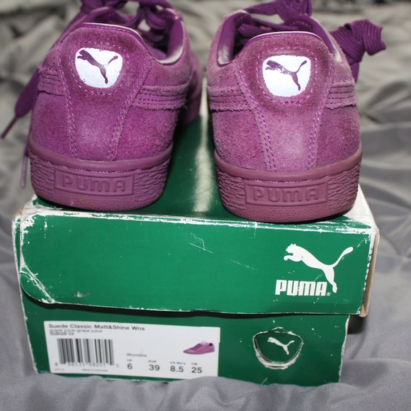 Puma Suede Shoes - Picture 7 of 12